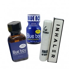 經典通用款RUSH 藍男 Blue Boy 30ml+10ml+鼻吸器